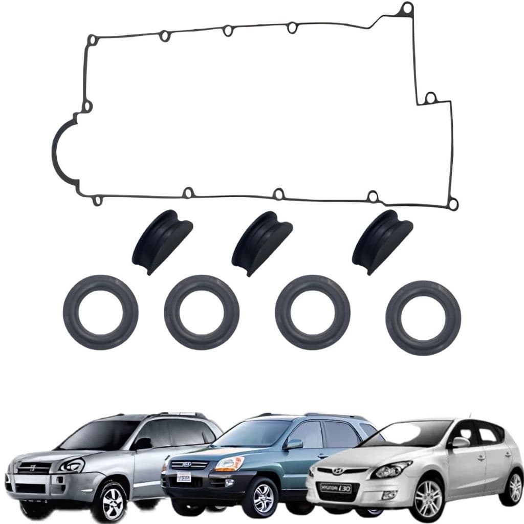 Kit Junta Tampa Válvulas I30 Tucson Elantra 2.0 16v Sabó G4GC