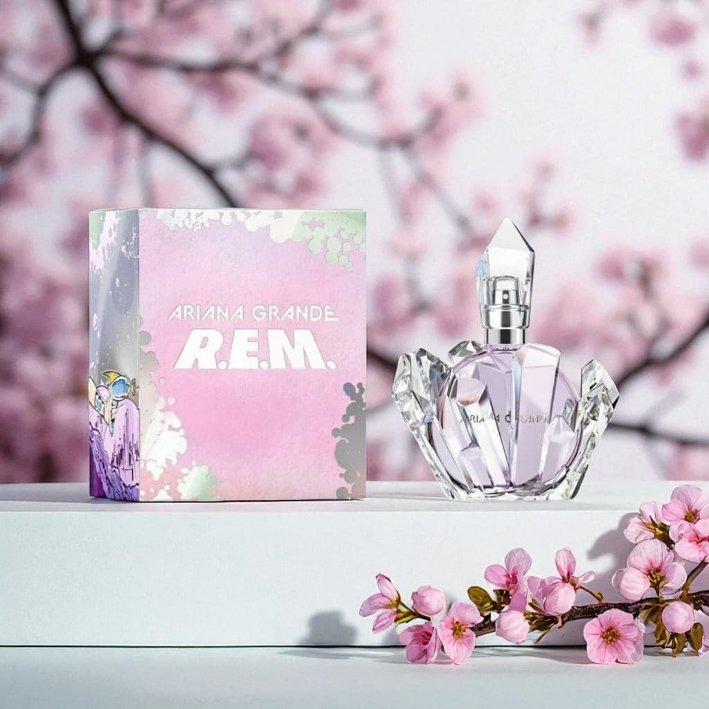 Perfume R.E.M. Ariana Grande Eau de Parfum – Feminino, doce floral sonhador e moderno