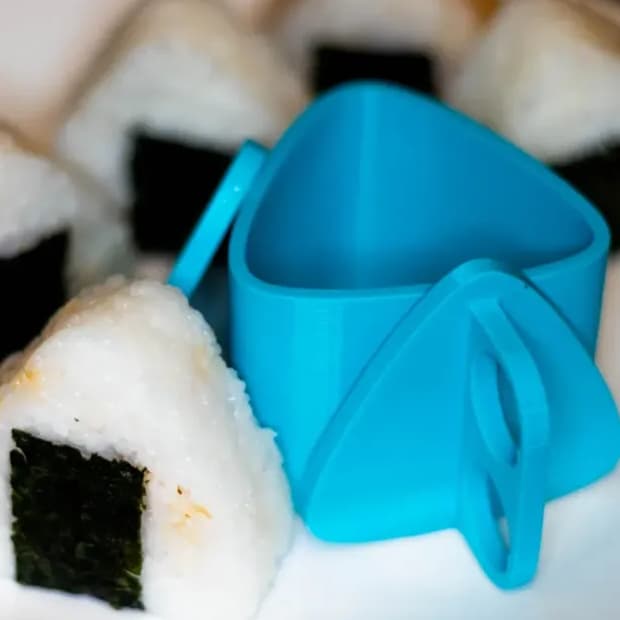 Molde para fazer Onigiri - Cozinha Utensílio Molde etc