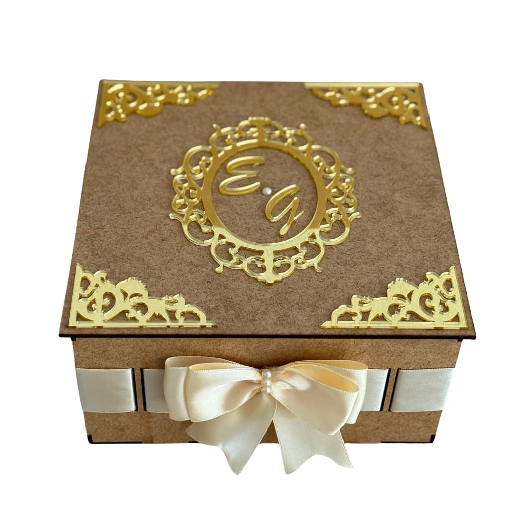 KIT Caixa MDF Acrílico lembrança padrinhos convite noivos casamento bodas aniversário