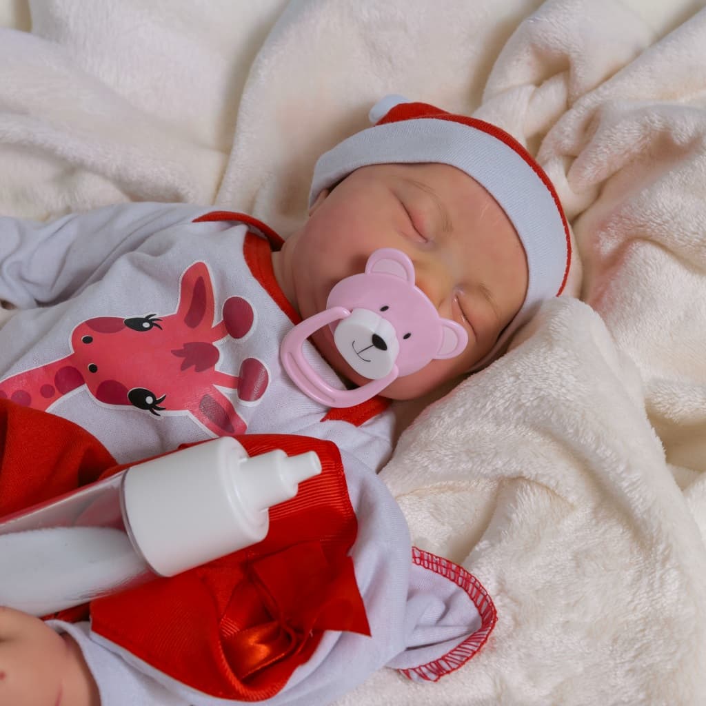 Bebê Boneca Reborn Livia Siliconada Realista Pode dar Banho Em Promoção