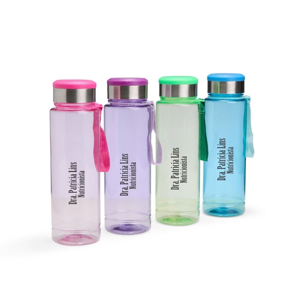 10 Garrafa Plástica 950ml Porta comprimido - Personalizado