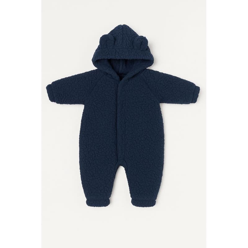 Macacão para Bebê com Capuz e Orelhinhas | Conforto e Estilo do RN ao GG