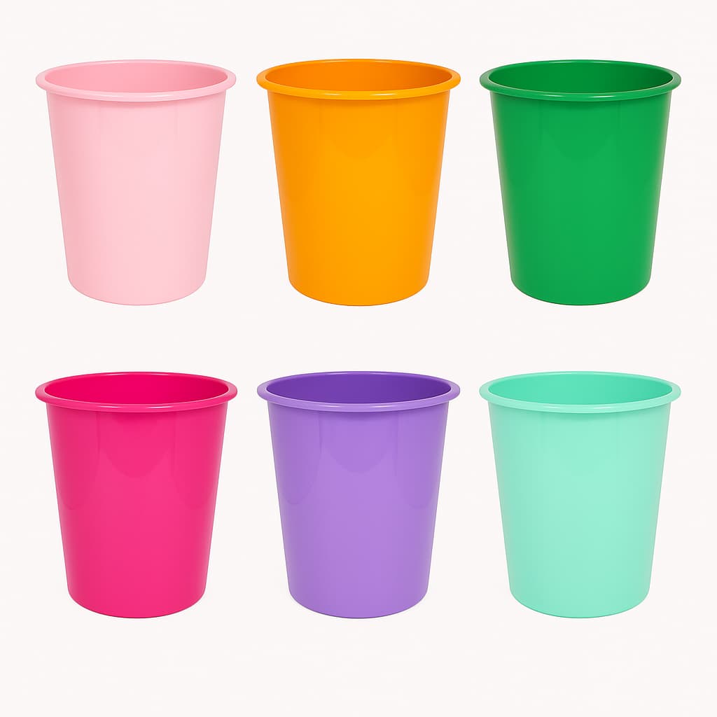 15 Balde Pipoca de 1L - 1 Litro - baldinho  para lembrancinha e festa