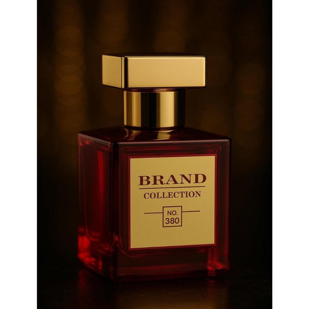 Perfume feminino de luxo Brand Collection 380 - Inspiração Baccarat Rouge 540 envio imediato