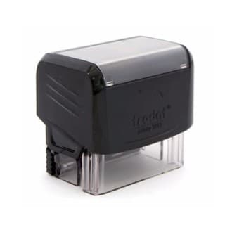 CARIMBO PRETO 3927 | 60x40mm | IDEAL PARA CNPJ