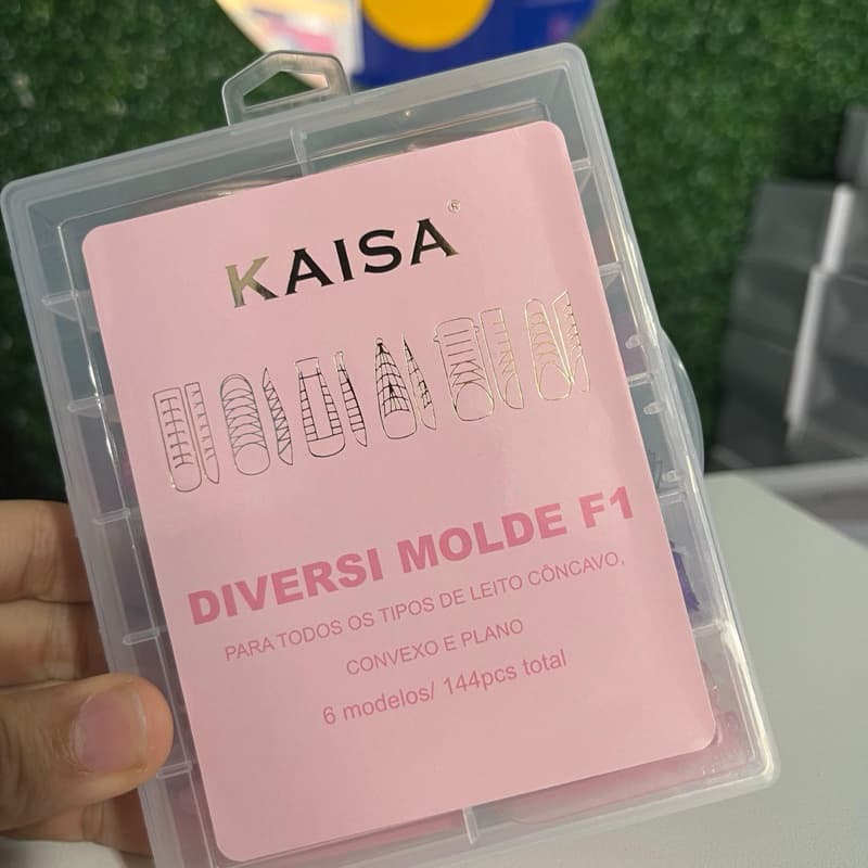 Molde F1 Diversi Kaisa -Todos os formatos 144UND-6 Modelos