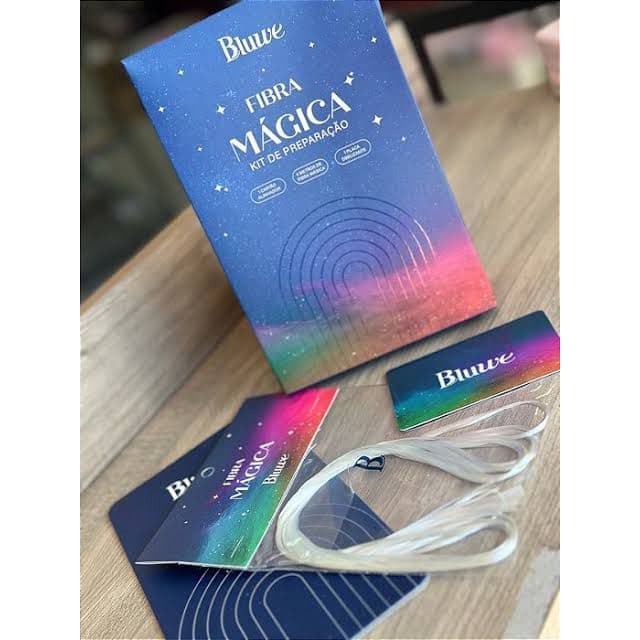 Kit Fibra Mágica (Placa + Cartão + Fibra 4 Metros) - Bluwe