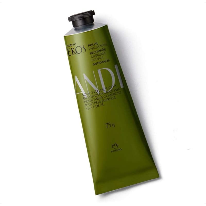 Creme para as mãos Natura Ekos andiroba 75g GRANDE