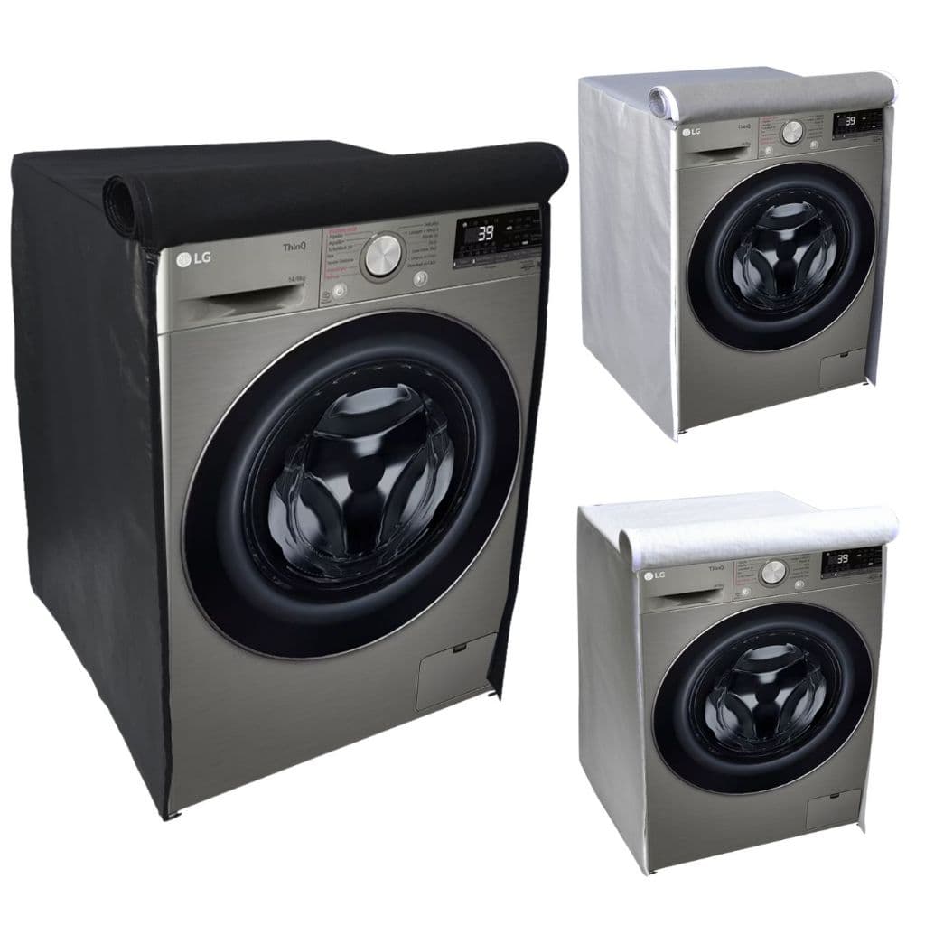 Capa Lava e Seca LG 13KG 14kg VC2 Impermeavel Resistente Reforçada Velcro Proteção Sol Chuva Poeira