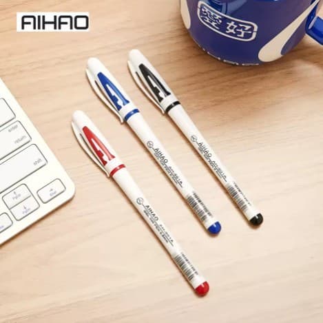CANETA GEL AIHAO AH-801A 0,5mm