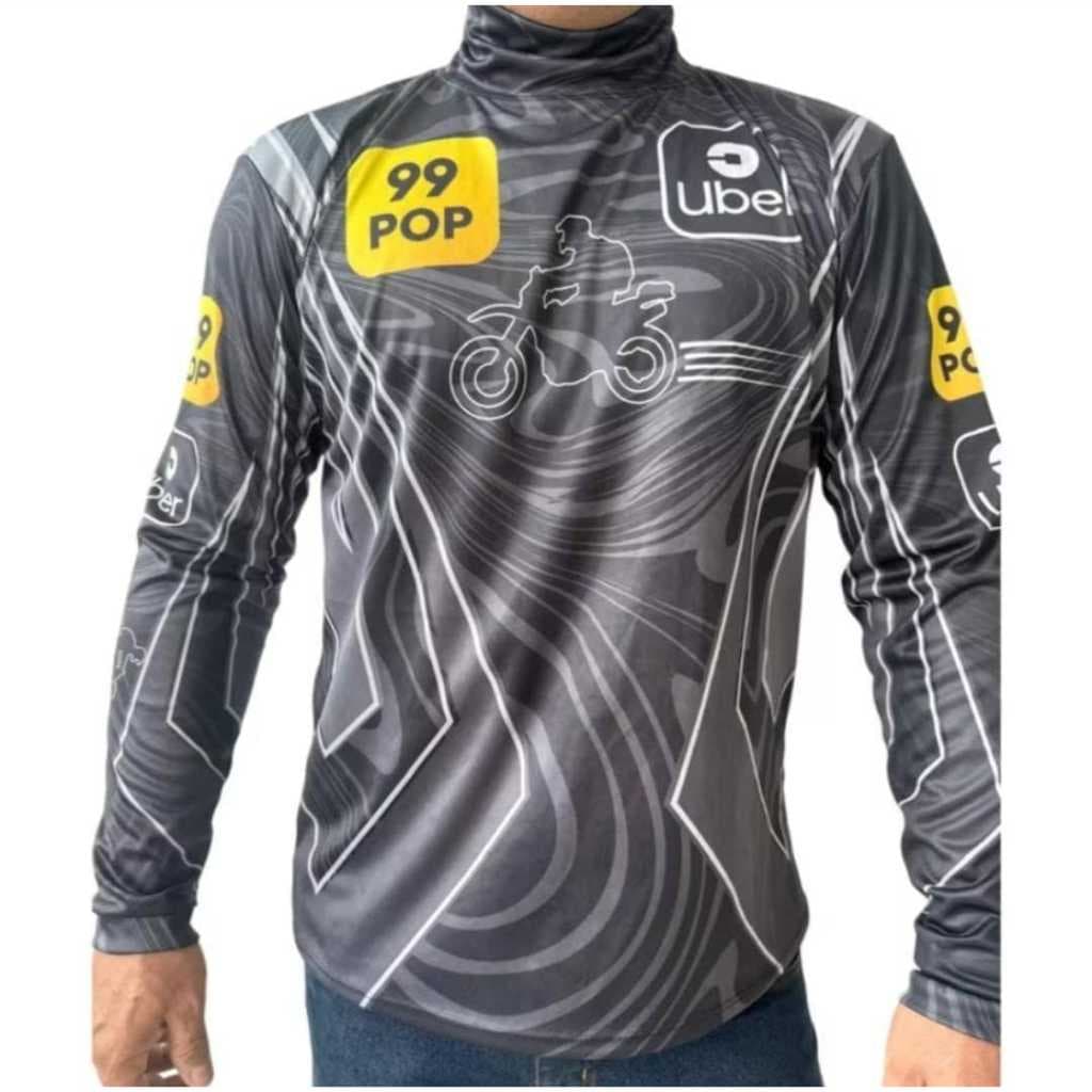 Blusa/Camisa Uber /99 Pop /Sublimada Blusa Gola Alta