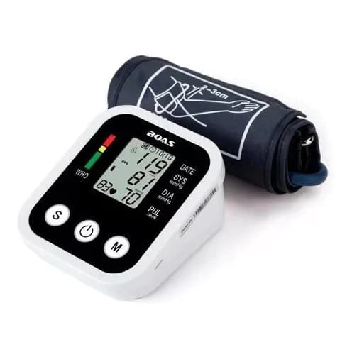 Monitor Pressão Arterial Digital Totalmente Automático para Braço Adultos
