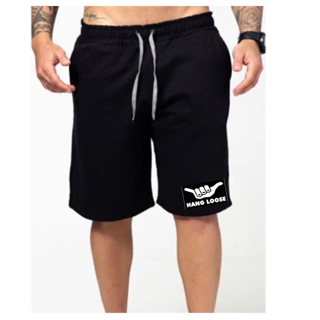 Bermudas Moletom Personalizadas Surfista a mais Top