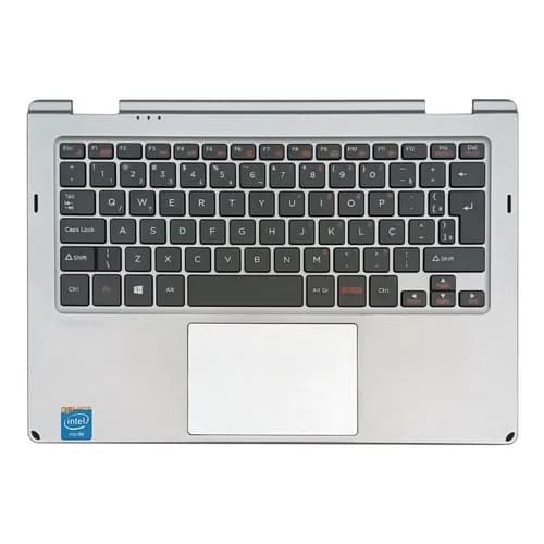 Base Teclado com Touchpad Notebok Positivo Duo Q432a CInza