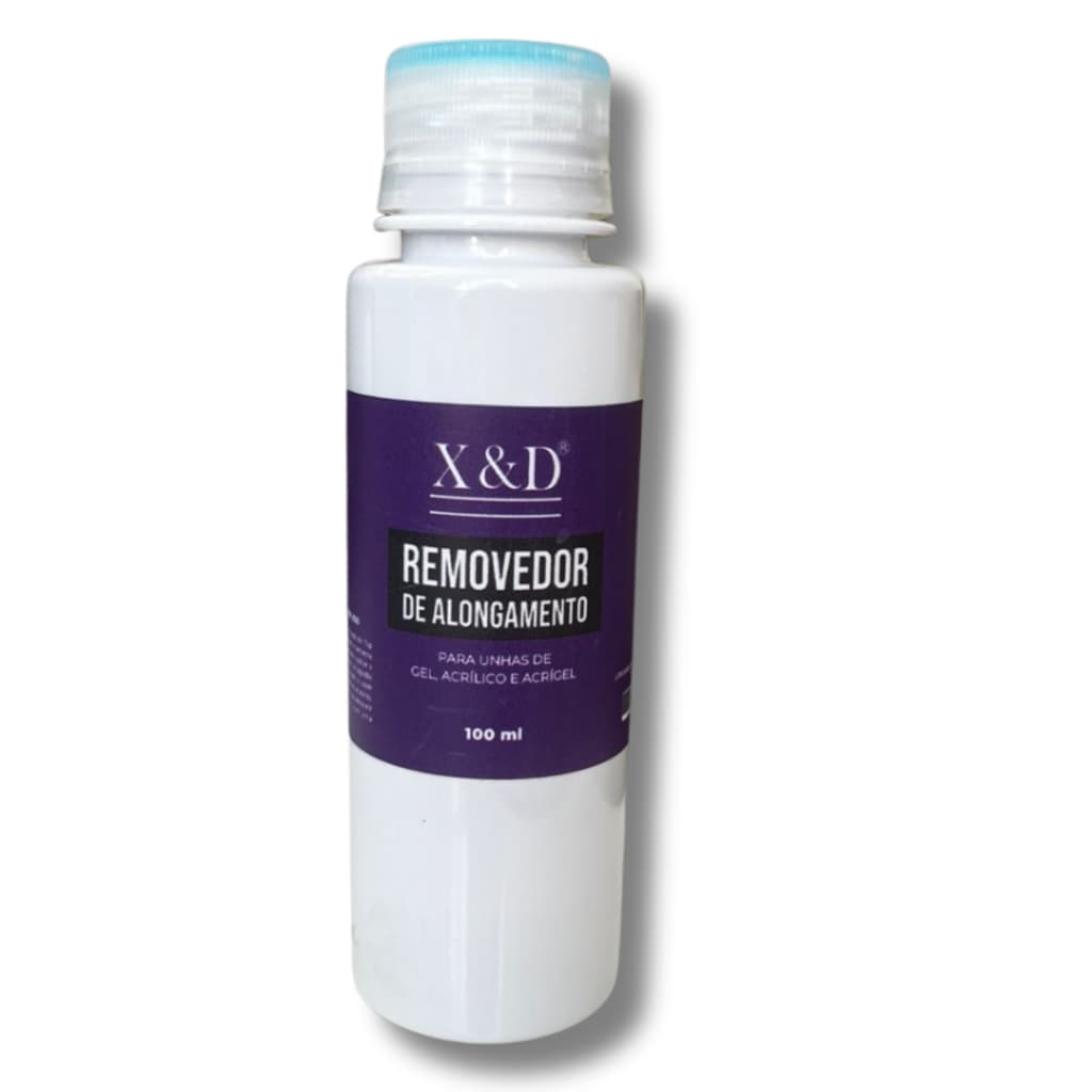 Removedor de Alongamento de Unhas - X&D