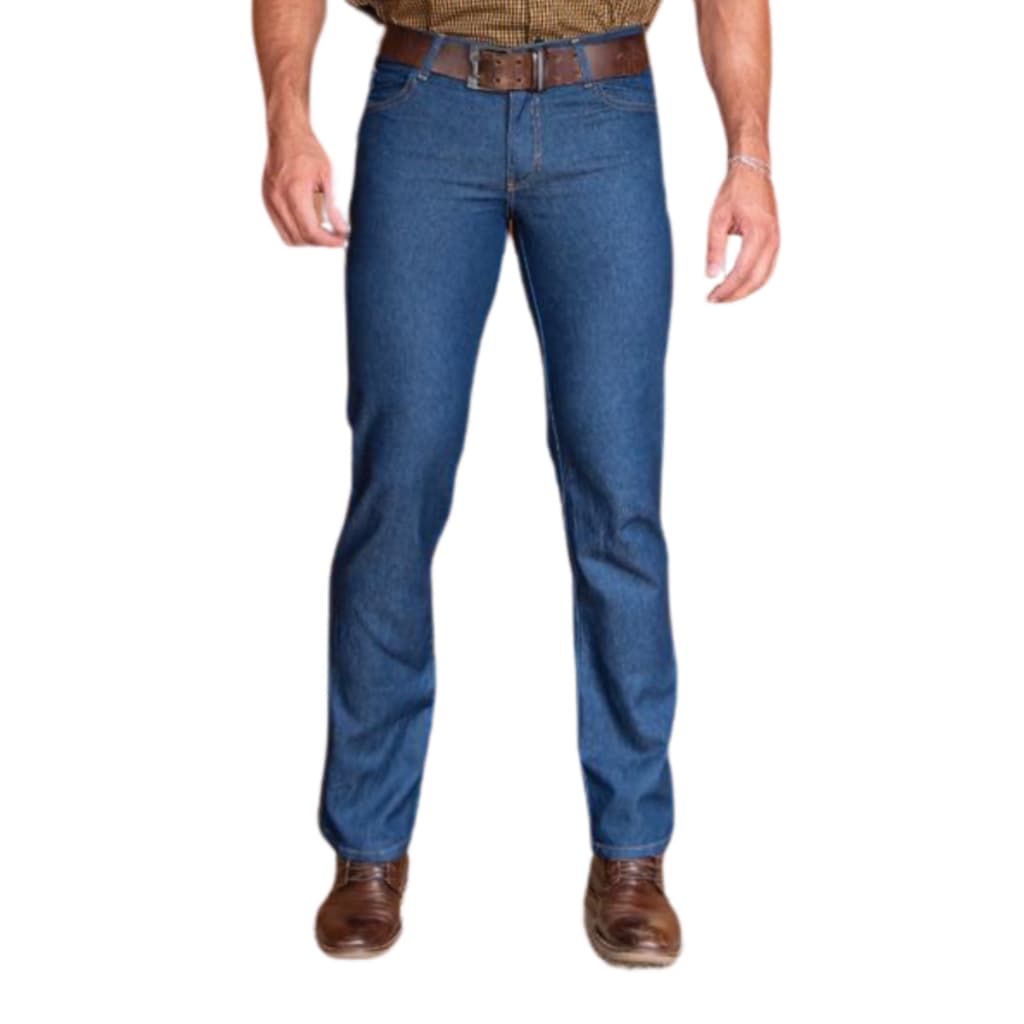 Calça Jeans Masculina Lycra Básica Trabalho Serviço Ref: 916
