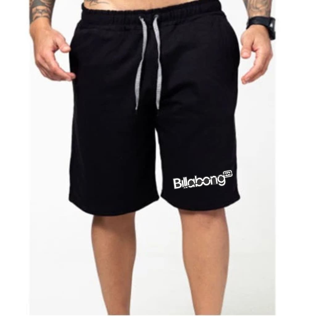Bermudas Moletom Personalizadas Surfista B-Bon Muito Linda