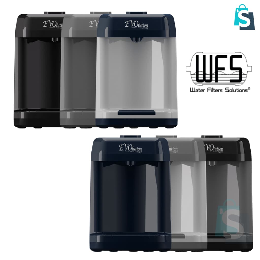 Purificador de água natural WFS - escolha a cor - ideal para idosos e pessoas c/ limitações motoras