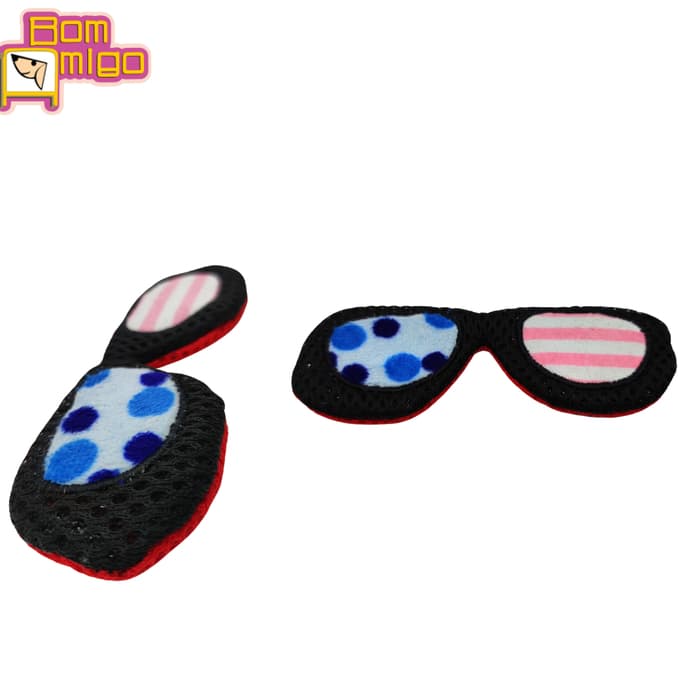 Pelúcia de óculos Occhiali com Catnip para Gatos - Qualidade Premium- Envio imediato- C2234