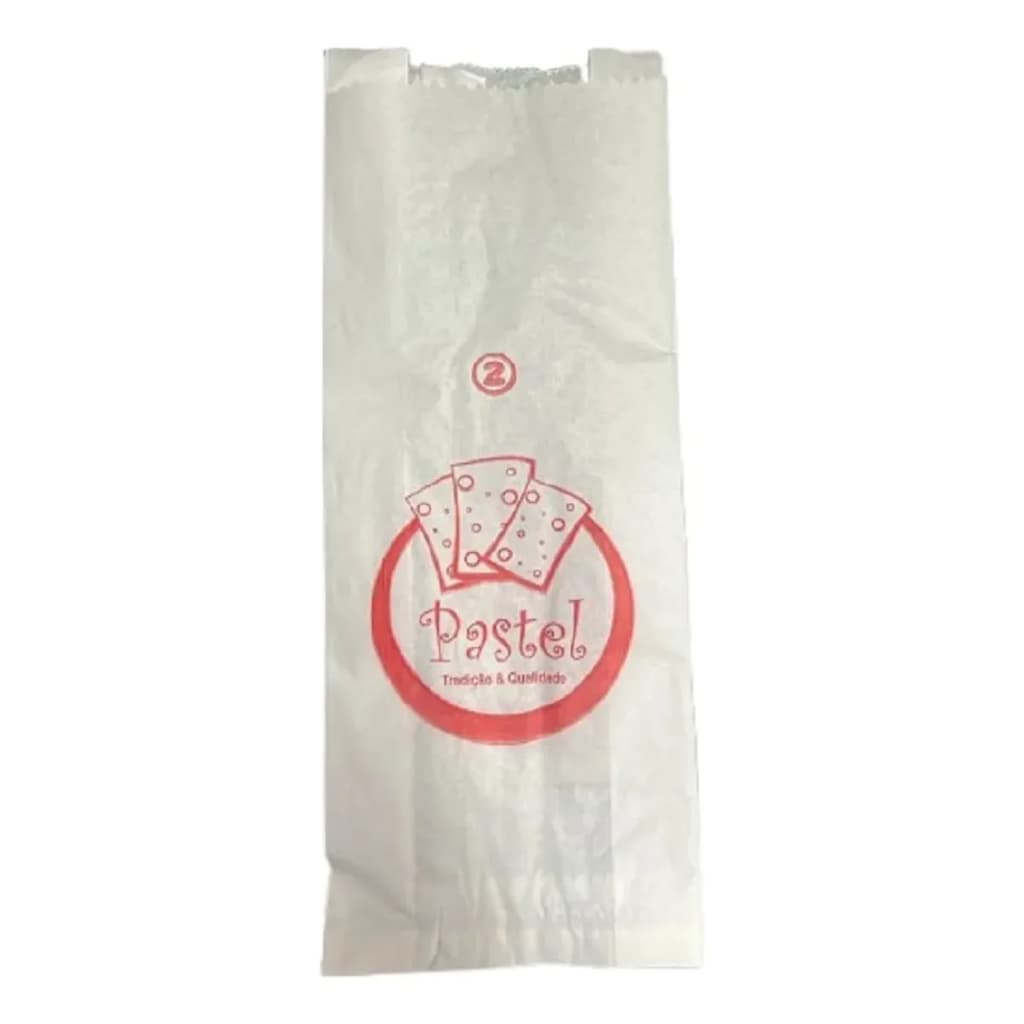 Kit Saco Para Pastel Papel Manteiga Anti Gordura 2Kg 13,5x33 100 200 500 Unidades