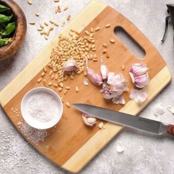 Tábua De Corte Em Bambu Para Churrasco Gourmet Carnes Aves Tabua De Bambu Natural