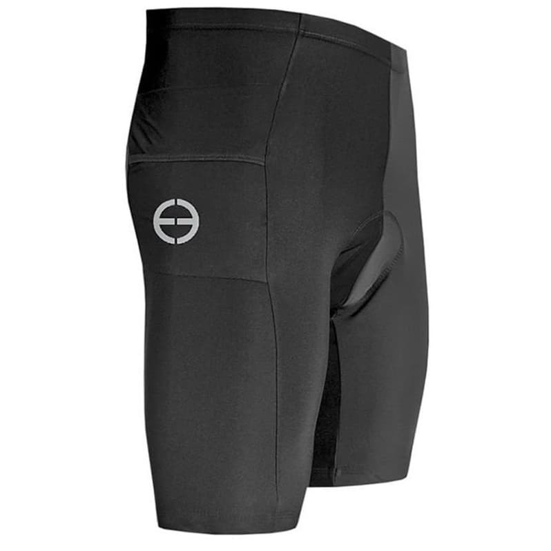 Bermuda Ciclismo ERT Dual Pro Acolchoada com Bolso Proteção UV 50 XtremeDry Unissex