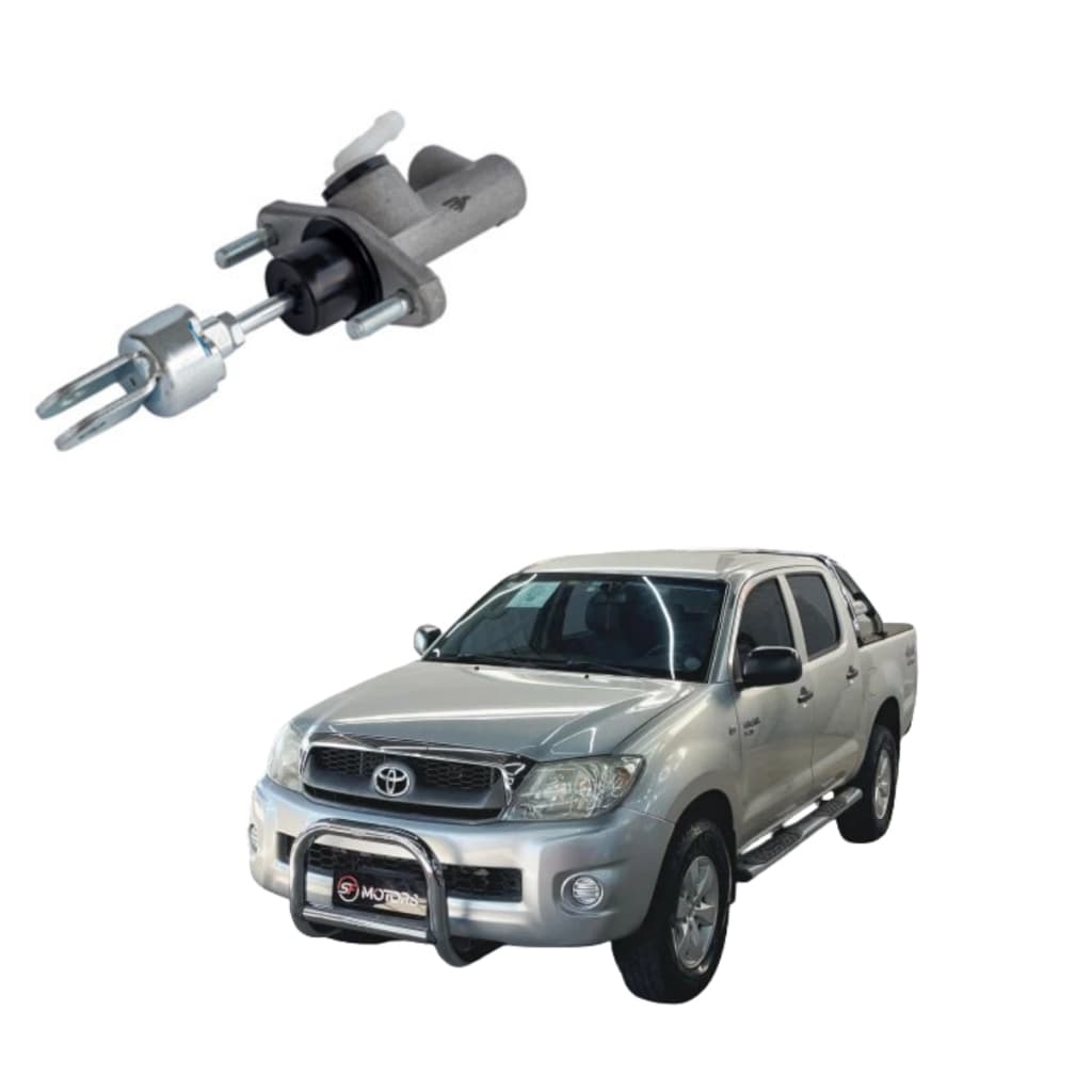 Cilindro Mestre Embreagem Hilux 2.5 06/12