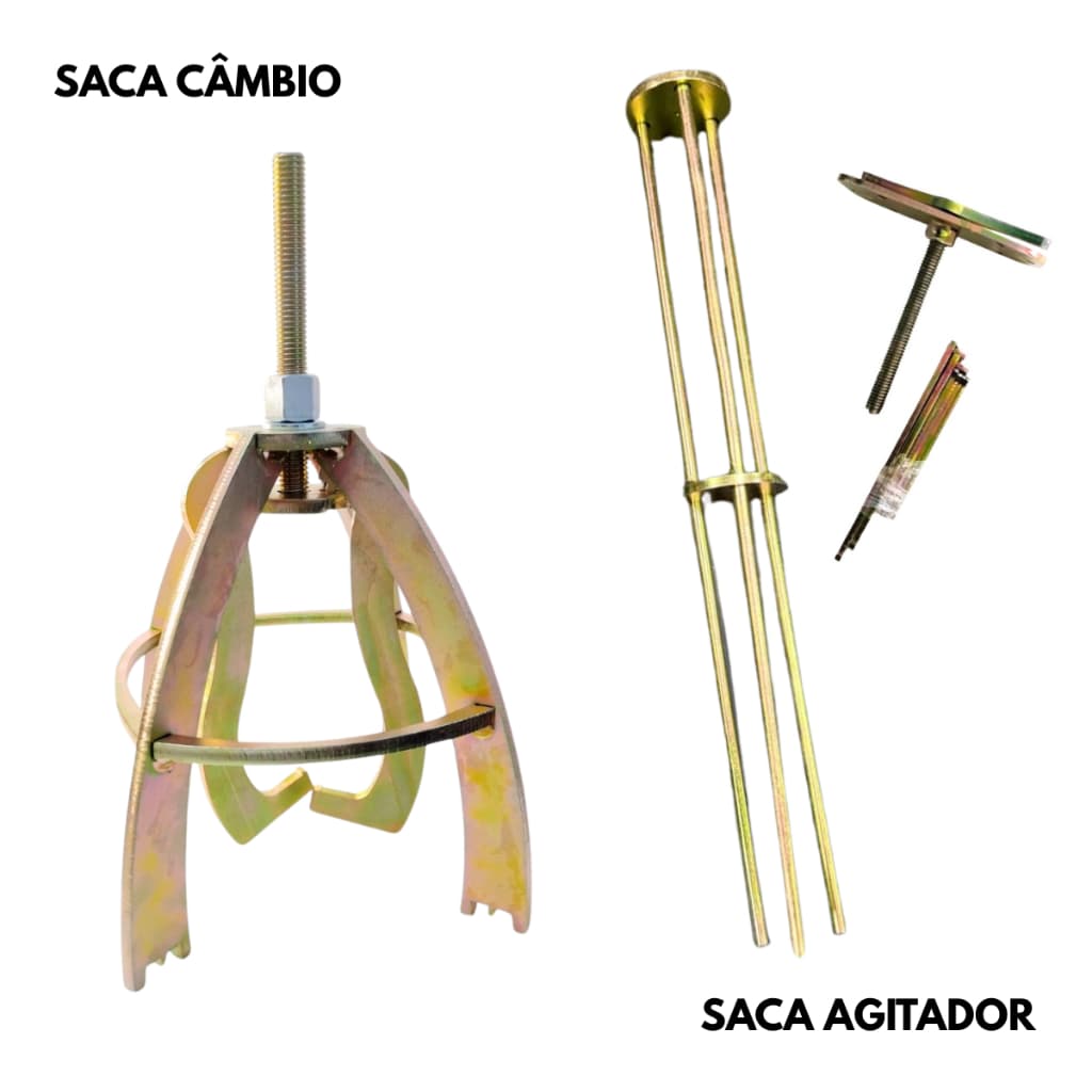 Kit Saca Cambio Mecanismo Universal e Saca Agitador Brastemp Mondial