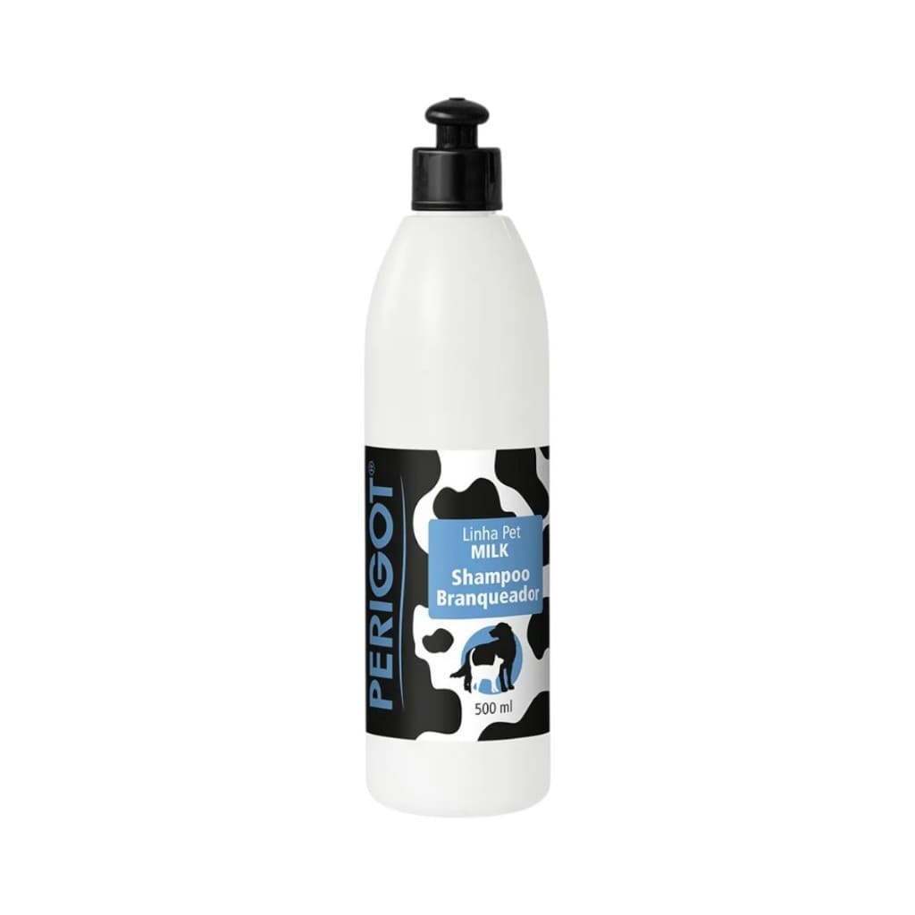 Shampoo Milk Branqueador Perigot 500ml Cães E Gatos