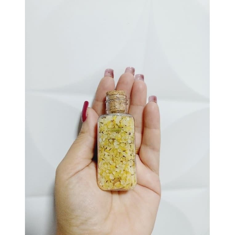 Kit 10 Mimo Cliente Escalda Pés nas Garrafinhas 30gr
