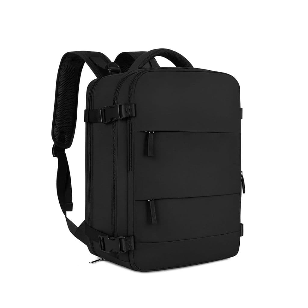 Mochila feminina de viagem grande, impermeável, casual, bagagem de mão, para trilha e esportes