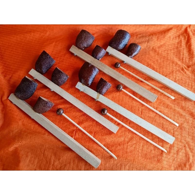 Agogô de Jatobá Capoeira Percussão Musicalização Infantil Musicoterapia