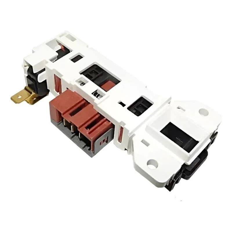 Dispositivo Trava Tampa Lavadora Electrolux Lte12 Ltc10 Les13 Ltd13 Ltd15 Lac13 64500306 Original