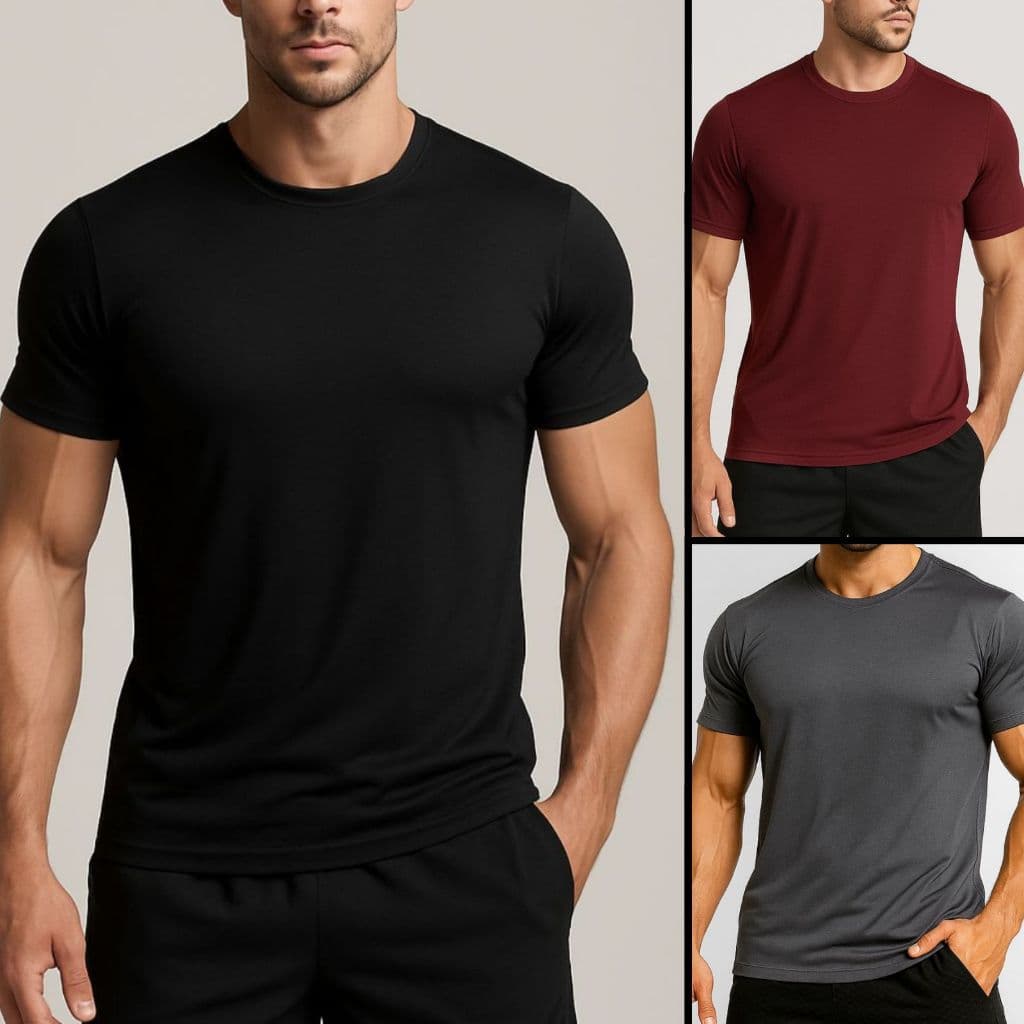 Camiseta Dry Fit Casual Básica Academia Treino Corrida Dia a Dia P ao GG