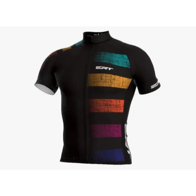 Camisa Ciclismo Manga Curta Ert Classic Bike Speed Mtb Unissex Proteção UV