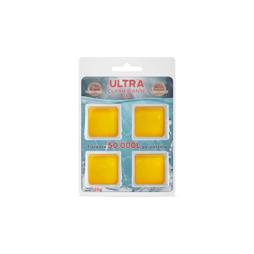 Ultraclarificante Gel Pastilha Ultraclor 120g