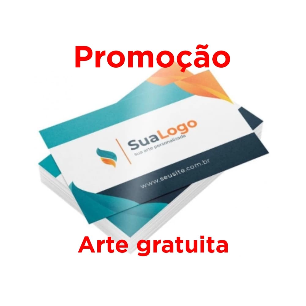 Cartões de visita personalizados