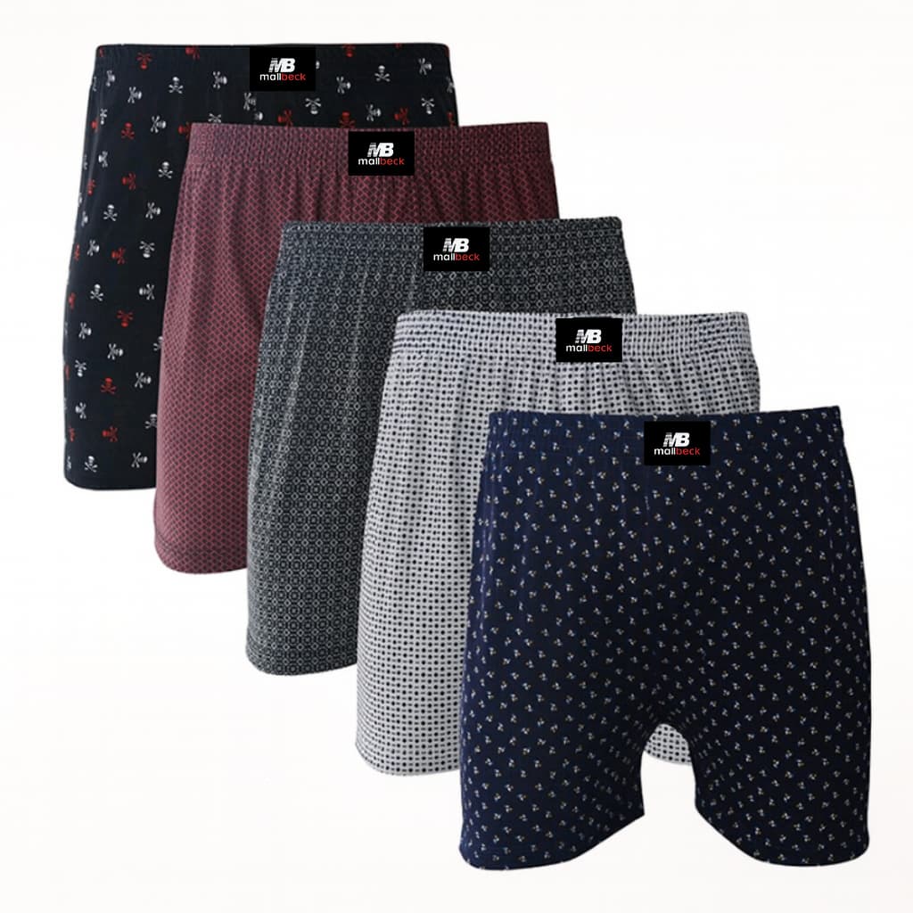 Kit 3 Shorts Samba Canção Masculino Dormir Liganete Cueca Pijama