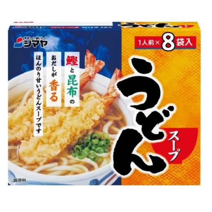Tempero para Caldos Shimaya UDON Soup 64gr JAPONES