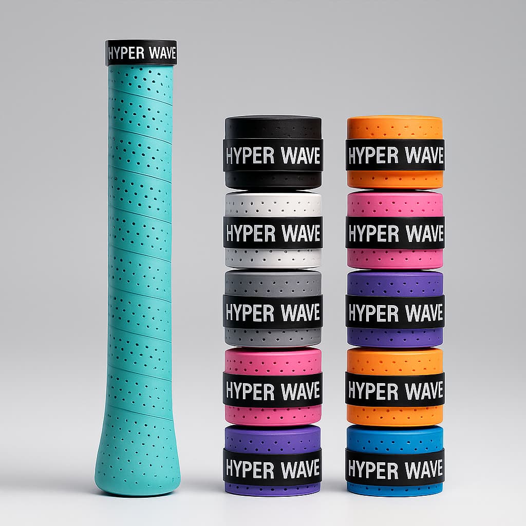 Kit Overgrip Beach Tennis fita antiderrapante Raquetes seca Grip Badminton  Tênis Squash