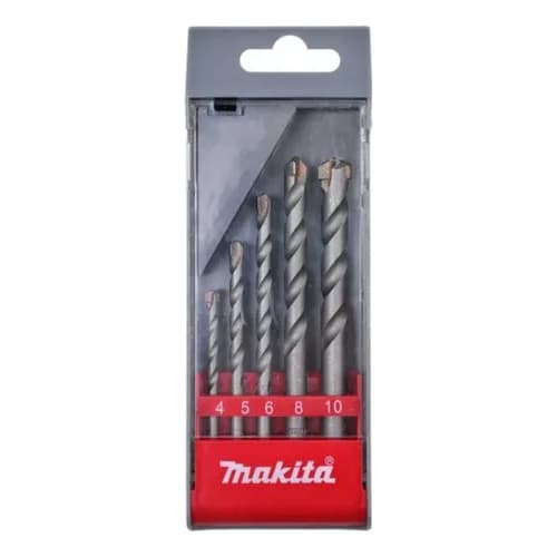 Jogo De Broca Widea Para Concreto 5 Peças D-05175 Makita
