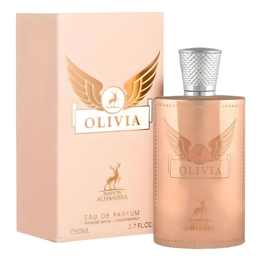 Perfume Maison Alhambra Olivia Eau De Parfum 80Ml
