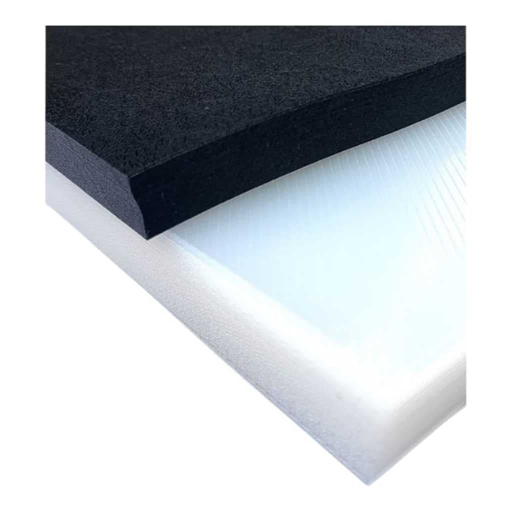 KIT 200 CAPAS A4 PARA ENCADERNAÇÃO(100 TRANSPARENTE LINE PREMIUM + 100 PRETA FUNDO )