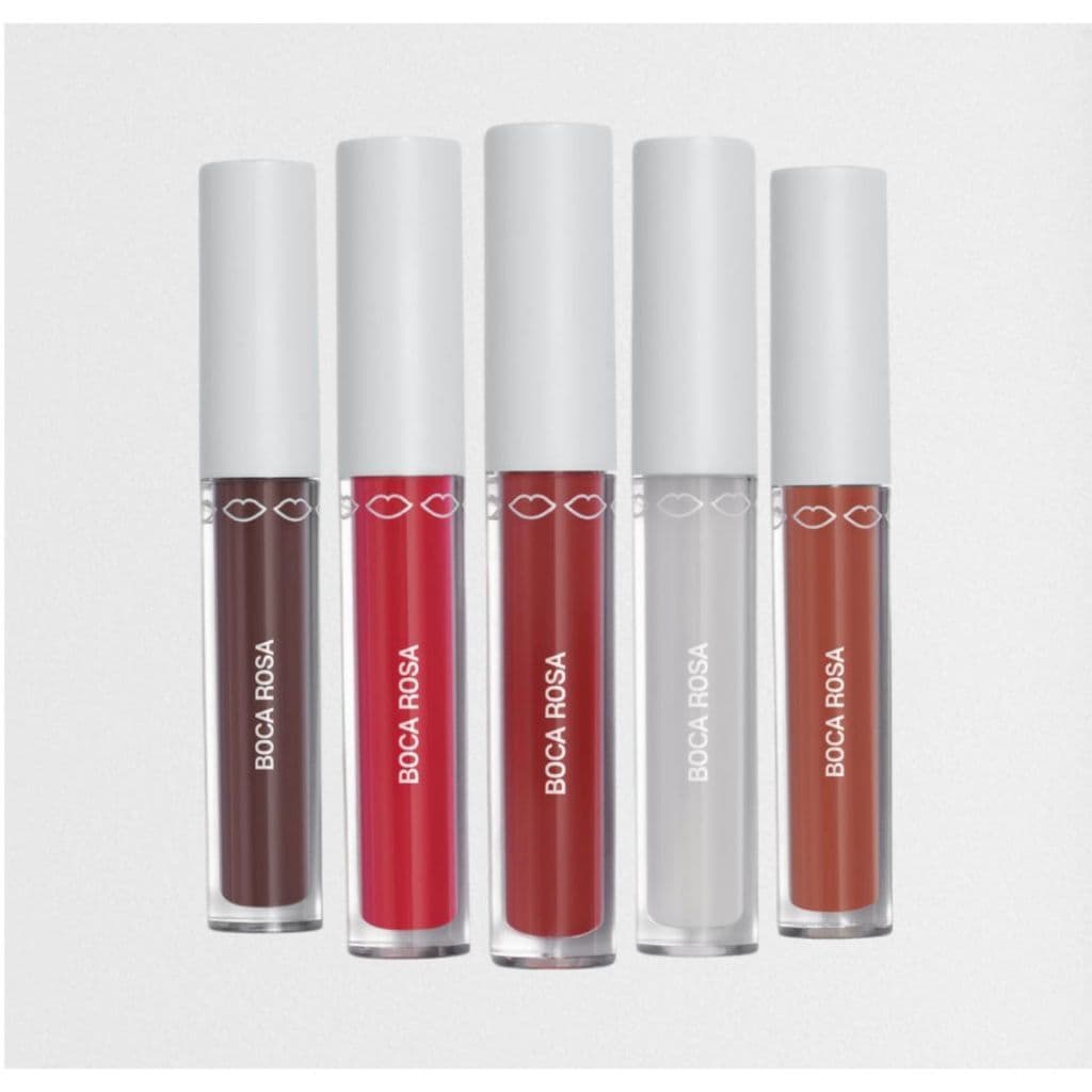 Gloss Hidra Lábios Boca Rosa Translucido Batom Hidratante Cor Intensa e Conforto