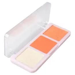 TRIO DE BLUSH E ILUMINADOR RUBY ROSE HB-583-1
