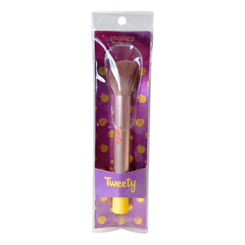 Pincel para Blush - Linha Tweety  *Piu Piu*  |  Miss Frandy