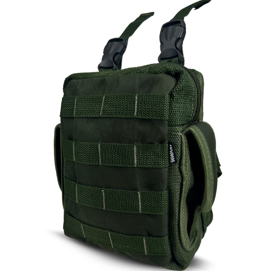Pochete de perna Modular Verde EB