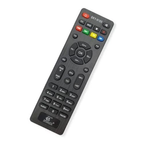Controle Remoto Para Conversor Digital Imagevox Modelo Adv06