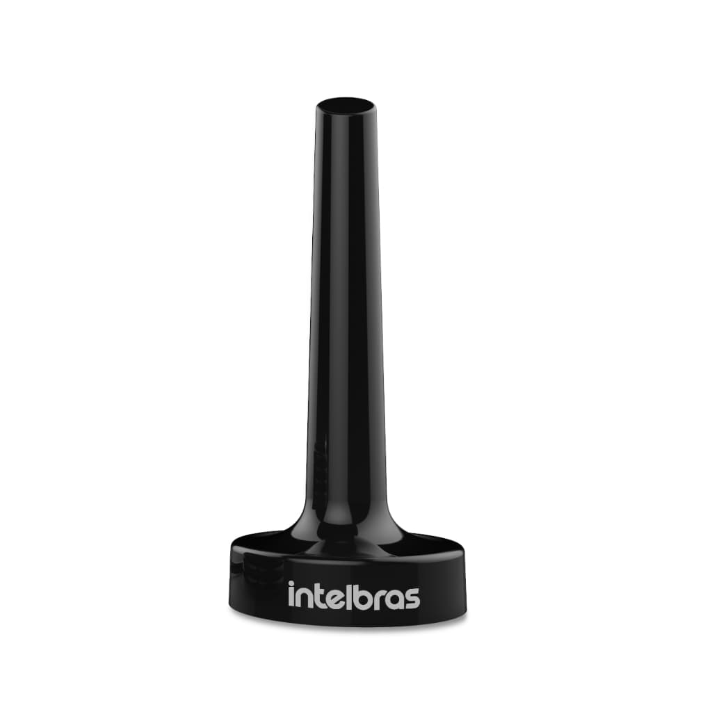 Antena de TV Interna Digital UHF e HDTVI Intelbras AI 2025 CABO DE 2,5M